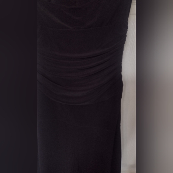 Jumper/ Halter Bodysuit Elegant Black Mariposa Med $35 - Picture 4 of 4